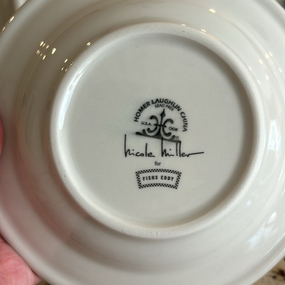 Fishs Eddy Child Plate Set - Picture 5 of 9